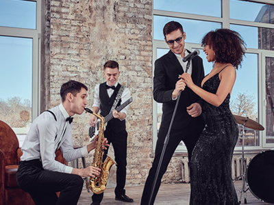 Musiker für Event buchen